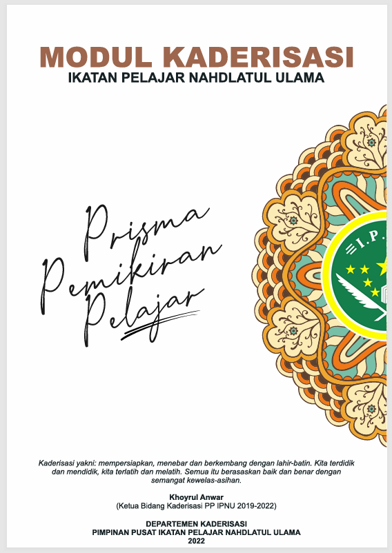 PRISMA PEMIKIRAN PELAJAR